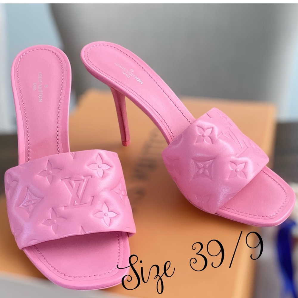 🌸Louis Vuitton Revival Mule Pink